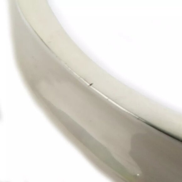 Auth TIFFANY&Co. 1837 Bangle Bracelet Silver - Picture 4 of 15